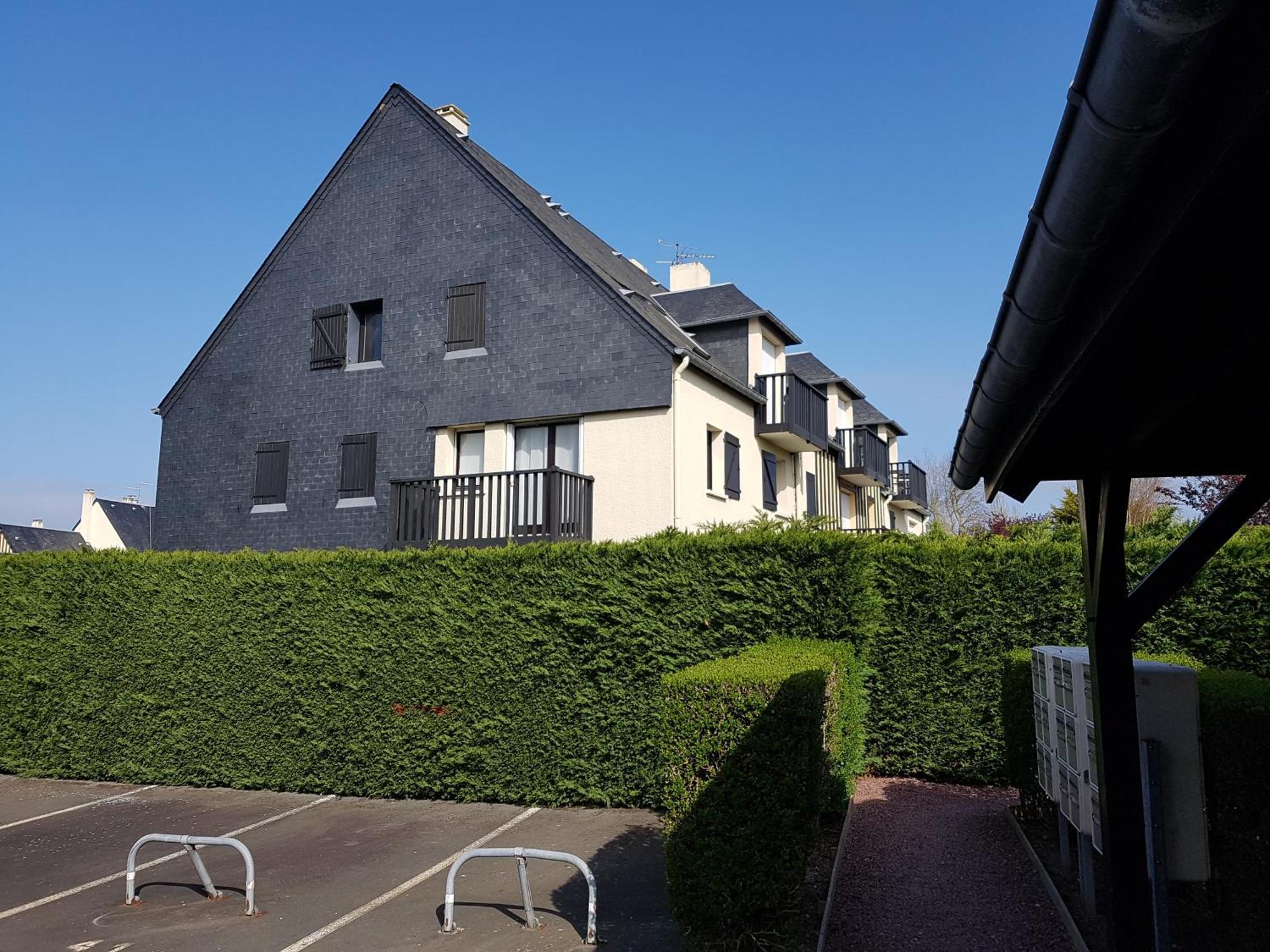 Ferienwohnung Le Cocon Cabourgeais Exterior foto