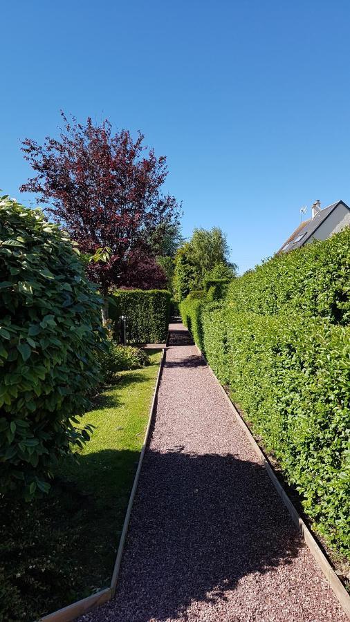 Ferienwohnung Le Cocon Cabourgeais Exterior foto